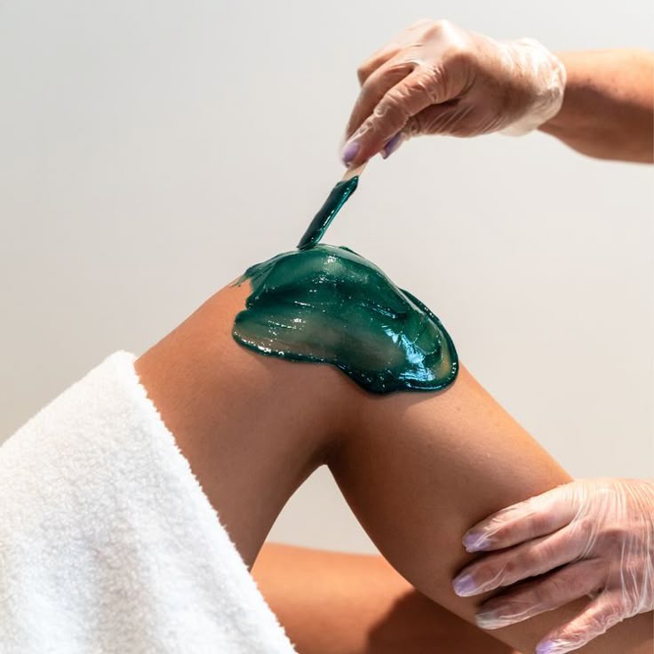 Cera de algas para peles sensíveis
